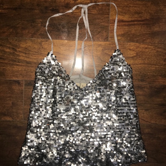 Hollister Sequin Tanktop - Picture 1 of 3